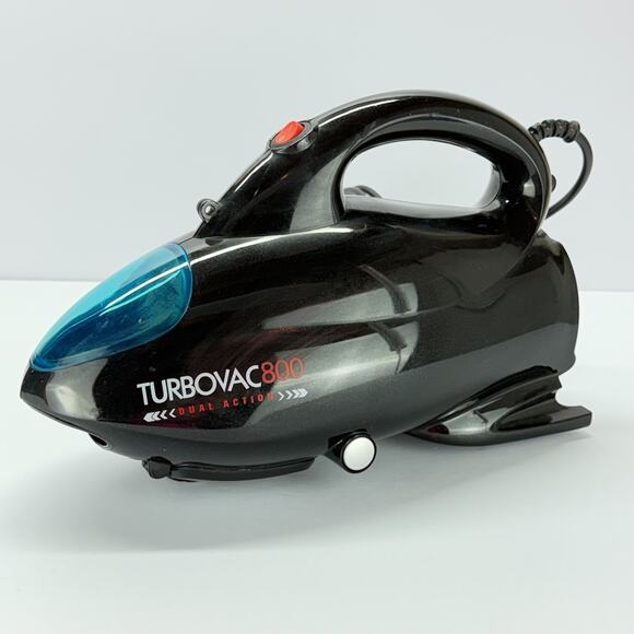 Turbovac Other - Turbovac 800 Dual Action Hand Vacuum Cleaner HVC-12A Corded 120 V 80 W Car Motor